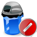 Can, Cancel, Garbage Icon