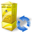 Box, Letter, Refresh Icon