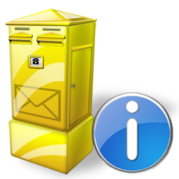 Box, Info, Letter Icon