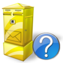 Box, Help, Letter Icon