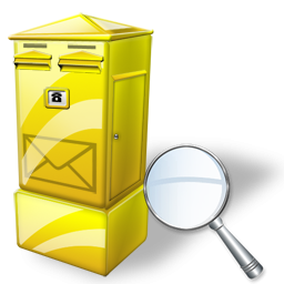 Box, Letter, Zoom Icon
