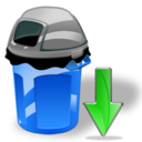 Can, Down, Garbage Icon