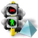 Level, Lights, Traffic Icon