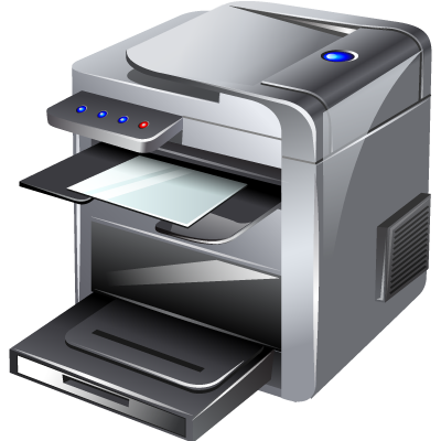 Multifunction, Printer Icon