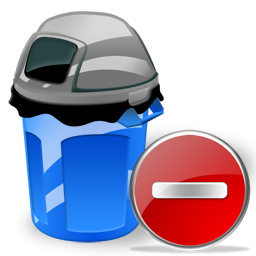 Can, Delete, Garbage Icon