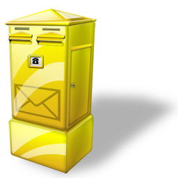 Box, Letter Icon