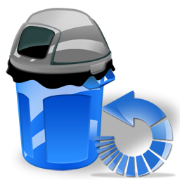 Can, Garbage, Reload Icon