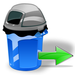 Can, Garbage, Next Icon
