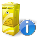 Box, Info, Letter Icon