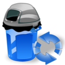 Can, Garbage, Refresh Icon