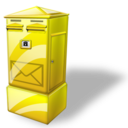 Box, Letter Icon