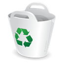 Bin, Recycler Icon