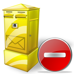 Box, Delete, Letter Icon
