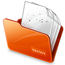Folder, Vectors Icon
