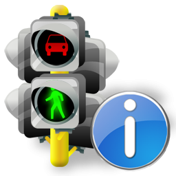Info, Lights, Traffic Icon