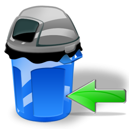 Back, Can, Garbage Icon