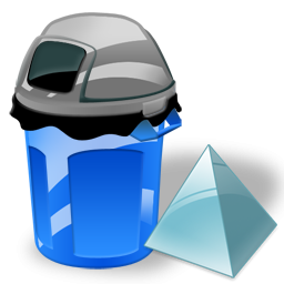 Can, Garbage, Level Icon