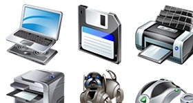 Real Vista Gadgets Icons