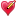 Heart, Pencil Icon