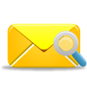 Mail, Search Icon