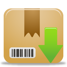 Download, Package Icon