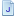 Attribute, Blue, Document, j Icon