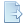 Blue, Document, Export Icon
