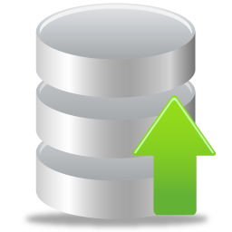 Database, Upload Icon