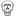 Happy, Skull Icon