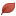 Leaf, Red Icon