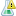 Exclamation, Flask Icon