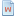 Attribute, Blue, Document, w Icon