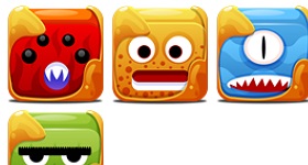 Block Creatures Icons