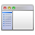 Application, List, Sidebar Icon