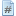Blue, Document, Number Icon