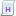 Attribute, h, Script Icon