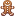Chocolate, Gingerbread, Man Icon