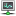 Monitor, Network, System Icon