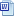 Blue, Document, Word Icon