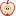 Apple, Fruit, Half Icon