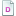 Attribute, d, Document Icon