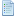 Blue, Document, List Icon