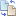 Blue, Convert, Document Icon