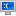 Blue, Monitor Icon