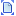 Blue, Document, Resize Icon