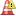 Cone, Exclamation, Traffic Icon