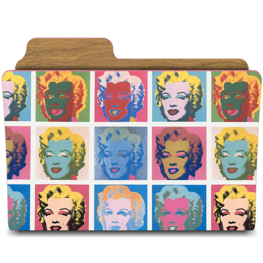 Marilyns, Rebelheart, Warhol Icon