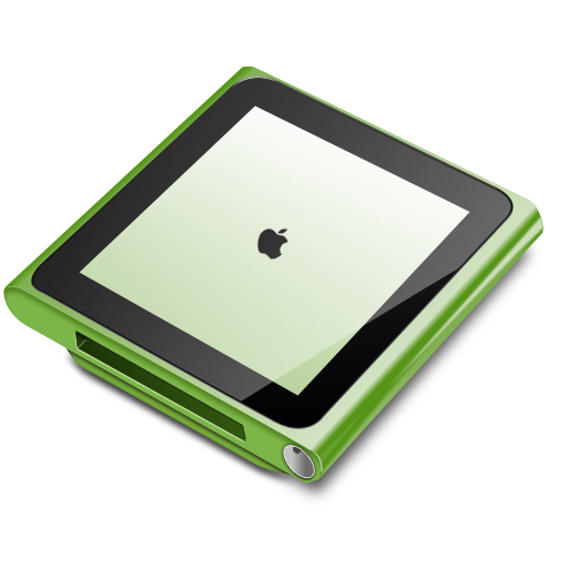 Green, Ipod, Nano Icon