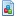 Block, Blue, Document Icon