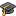 Graduation, Hat Icon
